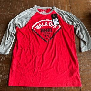 Boys Under Armour Quarter Sleeve